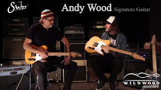 Video thumbnail for The Andy Wood Signature Series from Suhr Guitars  •  Wildwood Guitars by Wildwood Guitars