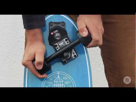 FLYING WHEELS  - the Surfskates LOMBARD Series