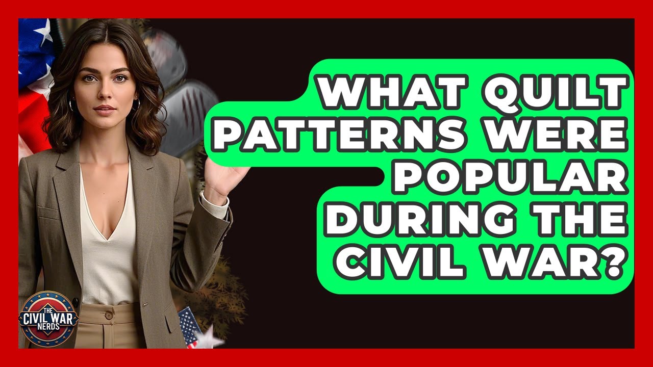 What Quilt Patterns Were Popular During The Civil War? - The Civil War Nerds