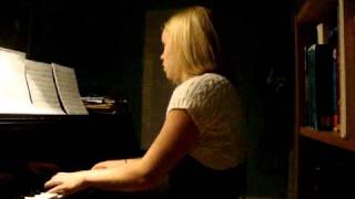 Video thumbnail of "Kicsiny falum ott születtem én zongora/piano. Westend Piano Steinway"