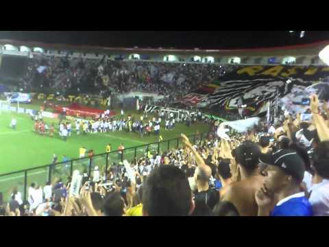 VASCO 1 x 2 Nacional Uruguai - Entrada