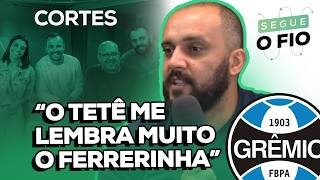 🔵 COMO LUÍS CASTRO IRÁ ARMAR O GRÊMIO CONTRA O BRAGANTINO | SEGUE O FIO | 12/03/2026