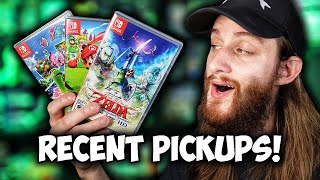 My RECENT Switch Pickups!