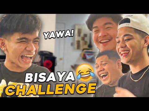BISAYA CHALLENGE sa BILLIONAIRE GANG!! | Cash Prize (LAUGHTRIP TO!)