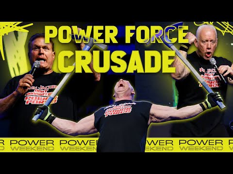John Jacobs' Power Force Crusade Service (Full Performance) | Purpose House Church