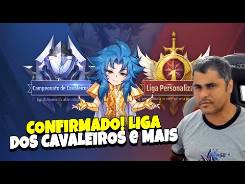 CONFIRMADO! LIGA DOS CAVALEIROS + PVP MELEE E EVENTOS ESPECIAL - Saint Seiya Awakening