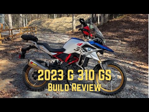 Thumbnail for 2023 BMW G 310 GS Build - All The Upgrades by BMW G 310 GS