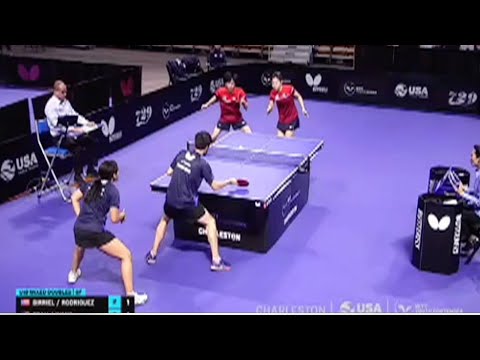Bowmar Sports Tournament Highlights - Oscar Birrel Pan Am Mixed Doubles