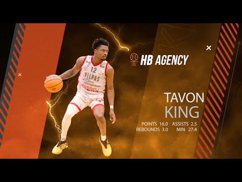 Tavon King - Salon Vilpas, season highlights 2023/2024