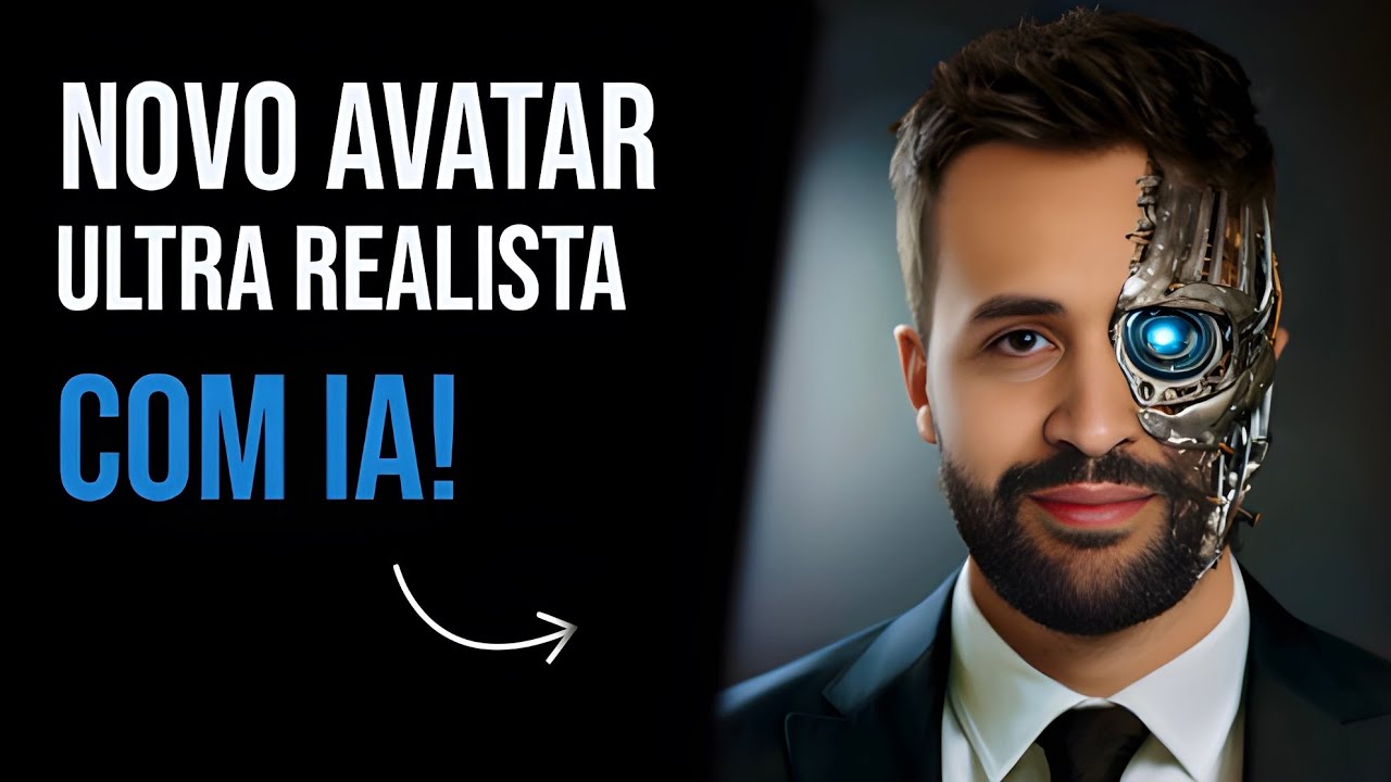 NOVO AVATAR Ultra Realista com IA! Crie seu clone PERFEITO com Inteligência Artificial Deepfake