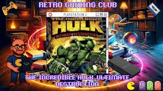 The Incredible Hulk: Ultimate Destruction | PS2 | SMASH Everything in Sight! 💚💥| Review & Gameplay