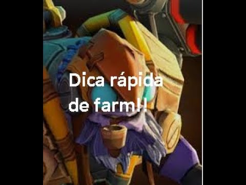 Aumentando farm com tinker!!(training stack triple)!!