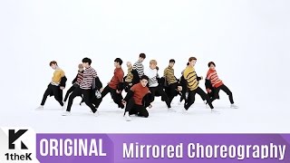 [Mirrored] SEVENTEEN(세븐틴)_BOOMBOOM Choreography(붐붐) 거울모드 안무영상)_1theK Dance Cover Contest