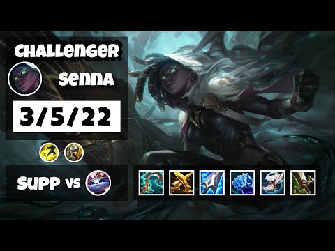 Senna vs Yuumi OCE Challenger SUPPORT (3/5/22) - v11.11