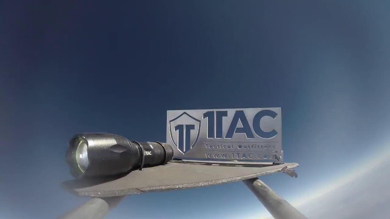 Tactical Flashlight // TC1200 video thumbnail