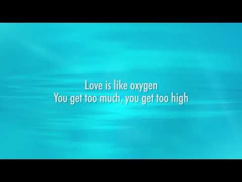 Sweet - Love is like Oxygen (Lyrics)