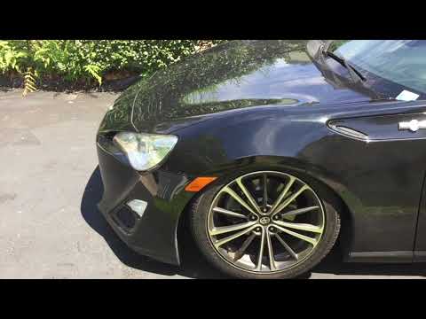 Frs running Truhart Air Suspension