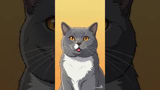 そらまる自己紹介5秒 #cat #pets