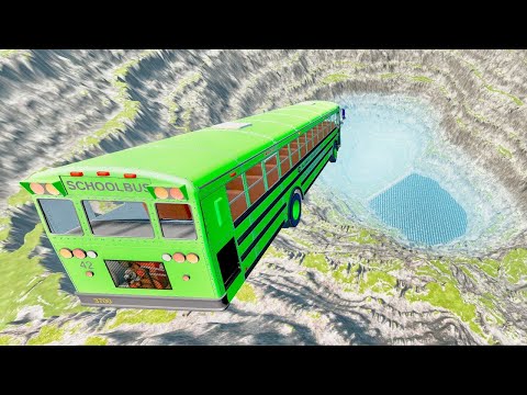 Leap Of Death Car Jumps #56 – BeamNG Drive | BeamBoomPunk