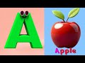 ABC Phonics Song Toddler Learning Video Songs A For Apple Nursery Rhymes Alphabet Song