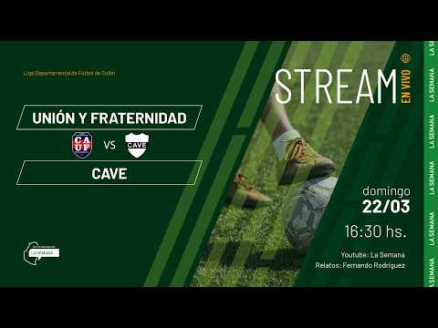 UNION VS CAVE - FUTBOL DEPARTAMENTAL DE COLON