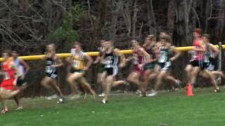 preview picture of video 'Maryland State Cross Country Meet: 3A and 4A Races'