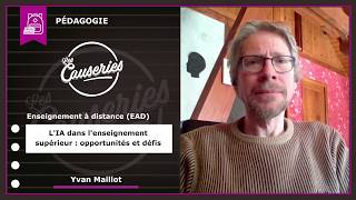 Enseignement à distance (EAD) - L’IA dans l’enseignement supérieur : opportunités et défis