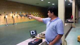 preview picture of video 'Shooting Legend Samaresh 'Goldfinger' Jung Practicing : Lessons for Budding Shooterz'