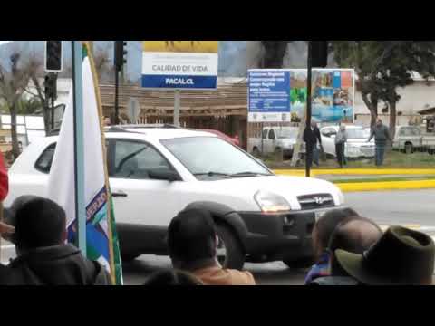 Primer semaforo en Nancagua