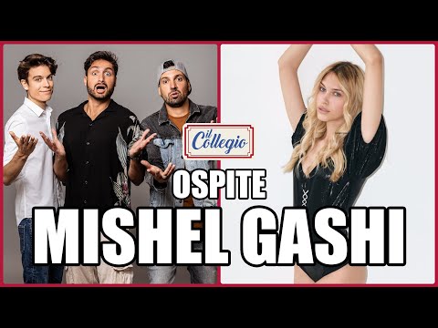 Mischel Gashi from "The College 5" Answers | IPANTS
