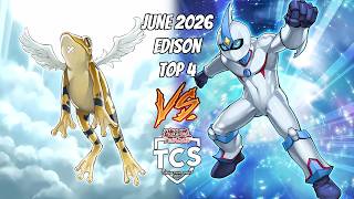 TCS June 2026 - Edison Top 4 - HERO Frogs VS HERO Beat