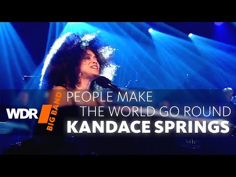 Kandace Springs feat. by WDR BIG BAND: People Make The World Go Round