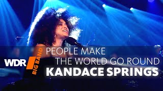 Kandace Springs feat. by WDR BIG BAND: People Make The World Go Round