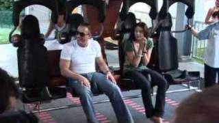 Vertigo inauguration Walibi belgium