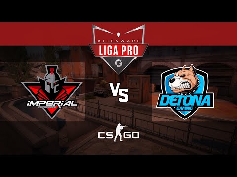 Alienware Liga Pro Gamers Club OUT/18 - Imperial vs DETONA (Inferno) - Parte 2
