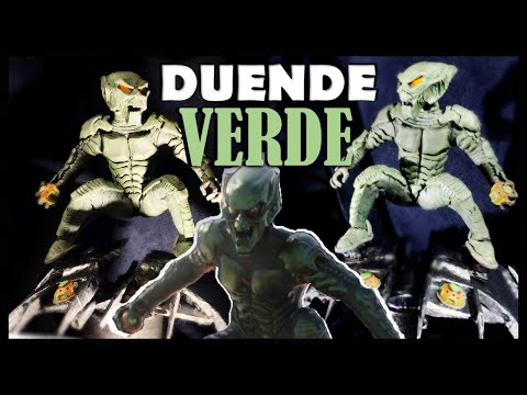 DUENDE VERDE de PLASTILINA / GREEN GOBLIN | Sculpture Timelapse