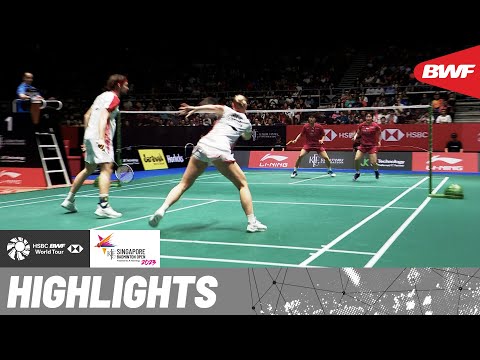 Semifinals action as Kim/Jeong and Christiansen/Bøje collide
