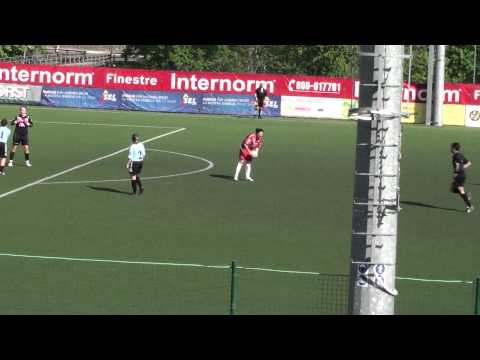 Espulsione Portiere Reggiana VICENZI