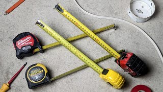 The Best Sparky Tape Measure + Some Bare Basics & Tips