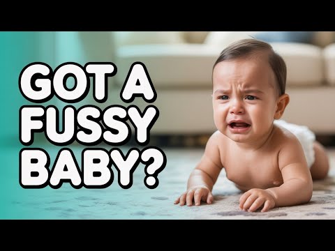 New Study Uncovers The Secret To Help Soothe A Fussy Baby