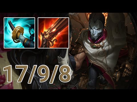 Jhin Mid VS Viktor | NA Challenger Patch 13.11