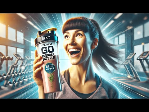 🥤 BlenderBottle Classic V2 Shaker Bottle | Best Go Blender Bottle 💪