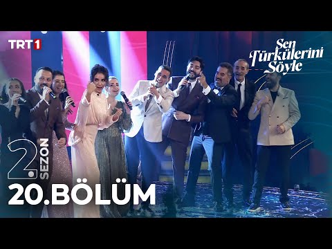 Sen Türkülerini Söyle 20. Bölüm (Süper Final) @trt1