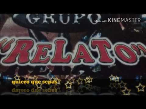 Grupo relato quiero que sepas