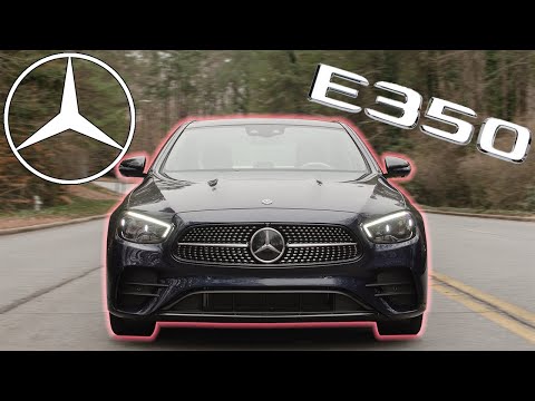 The 2021 Mercedes-Benz E350 4Matic Is a Classic Luxury Cruiser | Tech Overview, Interior, and More!