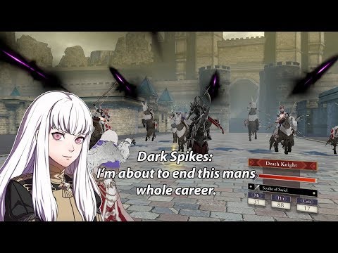 Lysithea ends the Death Knight