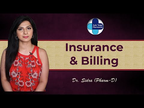 Health Insurance & billing for pharmacy techs | health...