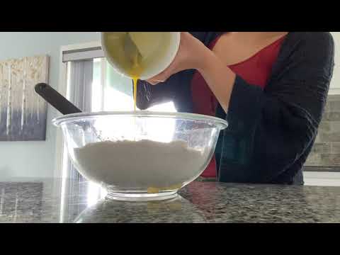 Simple Vanilla Cherry Cake