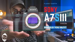 SONY A7SIII This is Why You Need This BEAST