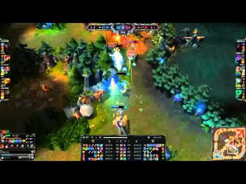 159 Piaget Ziggs dodge all skills, KR LOL Highlight